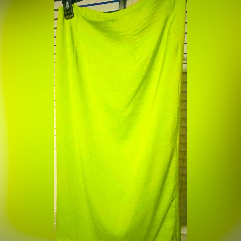 Womens Faux Wrap Midi Skirt (New) - Picture 6 of 8